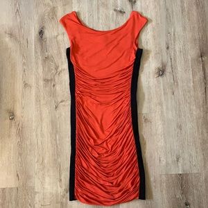 B44 Color Block Dress